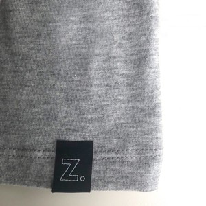 Kinder t-shirt ‘Stok-staartje’ – Grey melange from zebrasaurus