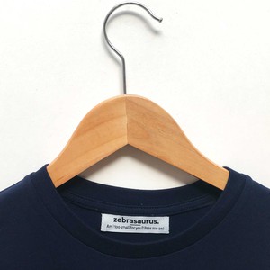 Kinder t-shirt ‘Frocket’ | Navy from zebrasaurus