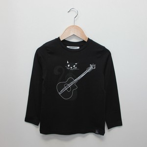 Kinder longsleeve t-shirt ‘Django is worth the cat’ – Black from zebrasaurus
