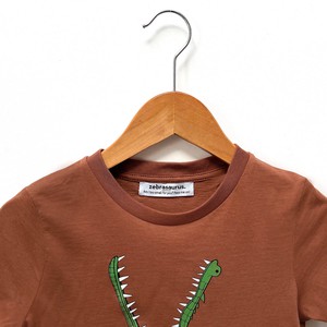Kinder t-shirt ‘Croc monsieur’ | Camel from zebrasaurus