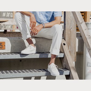 Sneaker man - TS01M - wit from Zoolmates