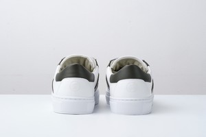 Sneaker man - HJ02M - donkergroen from Zoolmates