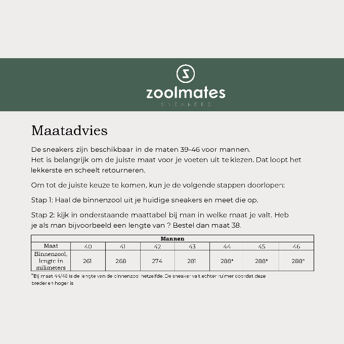 Sneaker man - HJ01M - blauw from Zoolmates