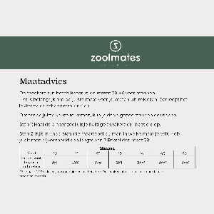Sneaker man - HJ01M - blauw from Zoolmates