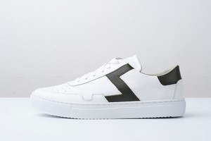 Sneaker man - HJ02M - donkergroen from Zoolmates