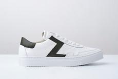 Sneaker man - HJ02M - donkergroen via Zoolmates