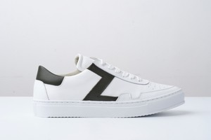 Sneaker man - HJ02M - donkergroen from Zoolmates