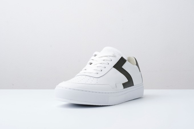 Sneaker man - HJ02M - donkergroen from Zoolmates