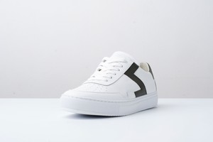 Sneaker man - HJ02M - donkergroen from Zoolmates