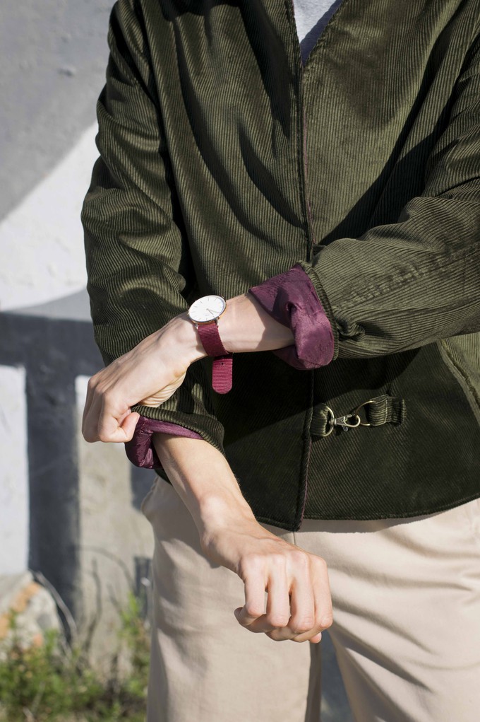 REVERSIBLE BOMBER JACKET unisex from ZWAAN