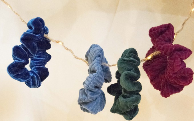 Limited SCRUNCHIES from ZWAAN