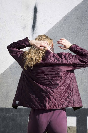 REVERSIBLE BOMBER JACKET unisex from ZWAAN