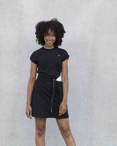 T-SHIRT DRESS via ZWAAN