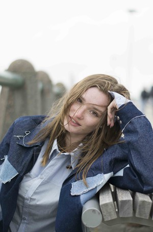 ONE OF A KIND SPIJKERJAS OCEAN unisex from ZWAAN