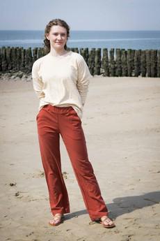 SERENE PANTS via ZWAAN