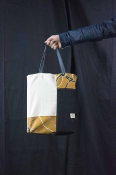 ONE OF A KIND TOTE BAG NO.1 via ZWAAN