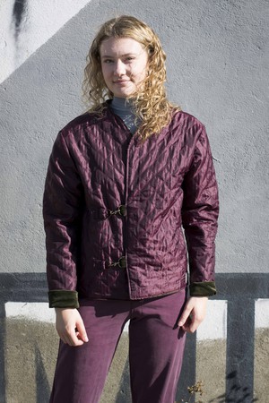 REVERSIBLE BOMBER JACKET unisex from ZWAAN