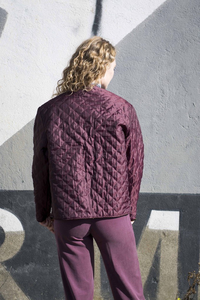 REVERSIBLE BOMBER JACKET unisex from ZWAAN
