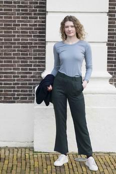 PIN PANTS via ZWAAN