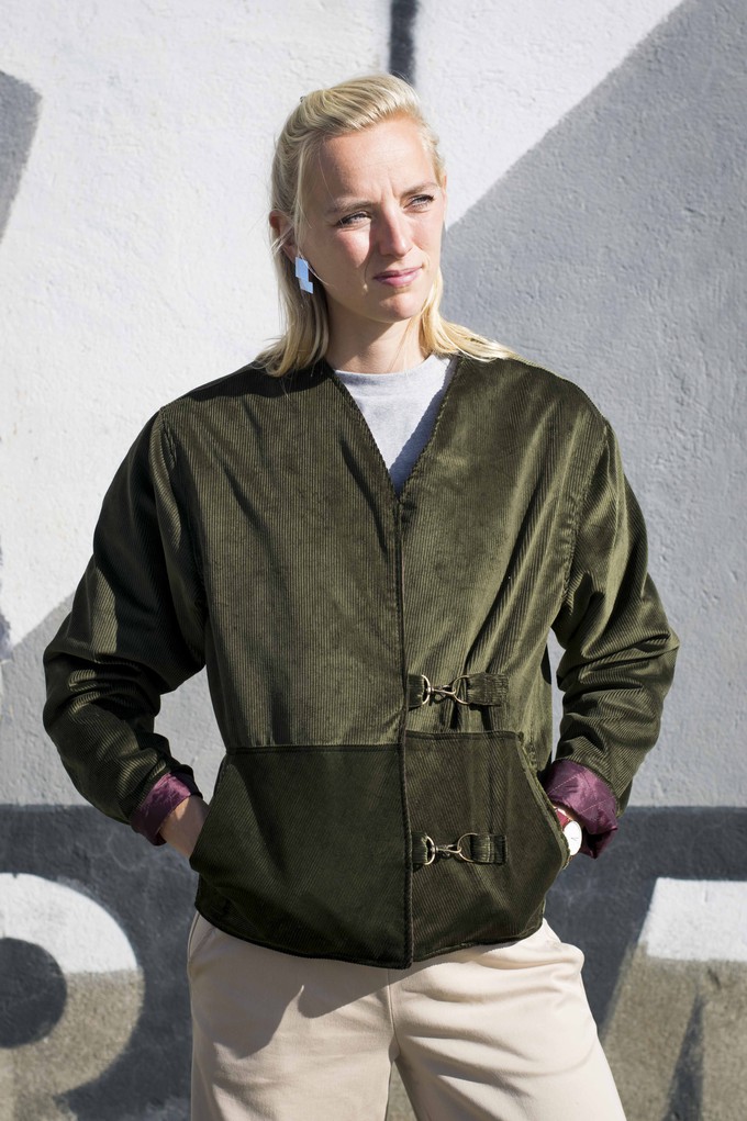 REVERSIBLE BOMBER JACKET unisex from ZWAAN