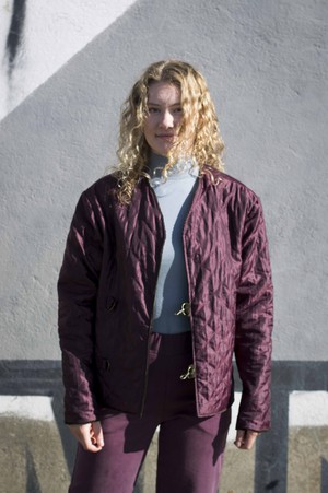 REVERSIBLE BOMBER JACKET unisex from ZWAAN