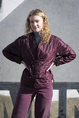 REVERSIBLE BOMBER JACKET unisex from ZWAAN
