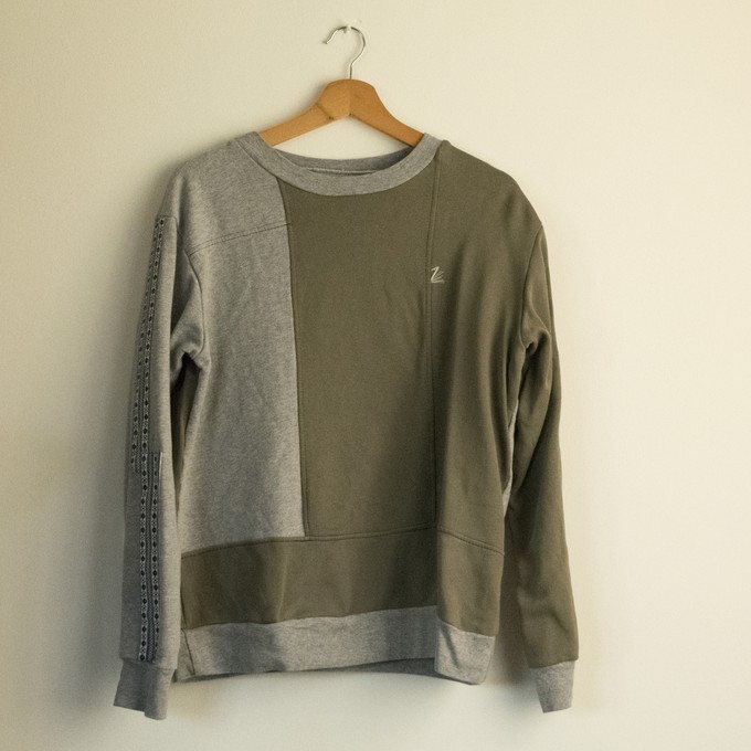 BRICK SWEATER from ZWAAN