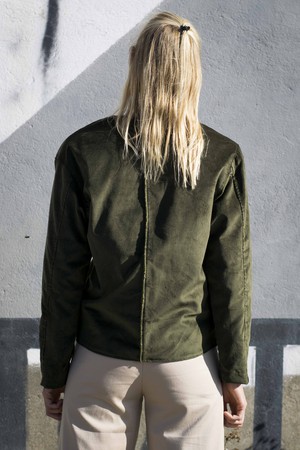REVERSIBLE BOMBER JACKET unisex from ZWAAN