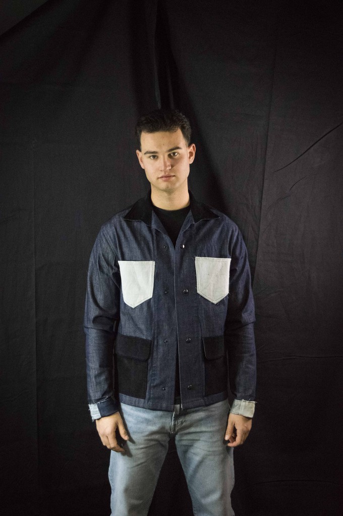 ONE OF A KIND SKYLINE JACKET from ZWAAN