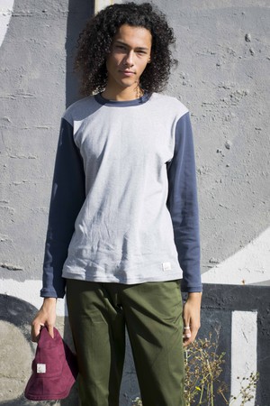 LONG TIME T-SHIRT collage from ZWAAN