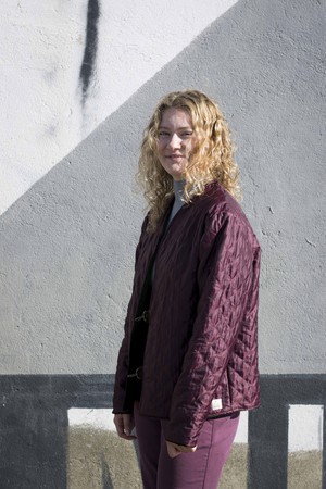 REVERSIBLE BOMBER JACKET unisex from ZWAAN
