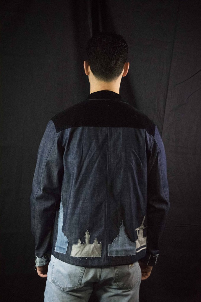 ONE OF A KIND SKYLINE JACKET from ZWAAN