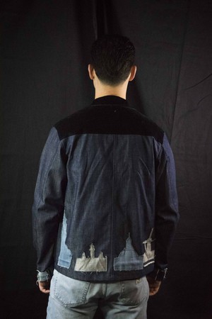 ONE OF A KIND SKYLINE JACKET from ZWAAN