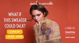 Talking Trash tijdens de Dutch Sustainable Fashion Week