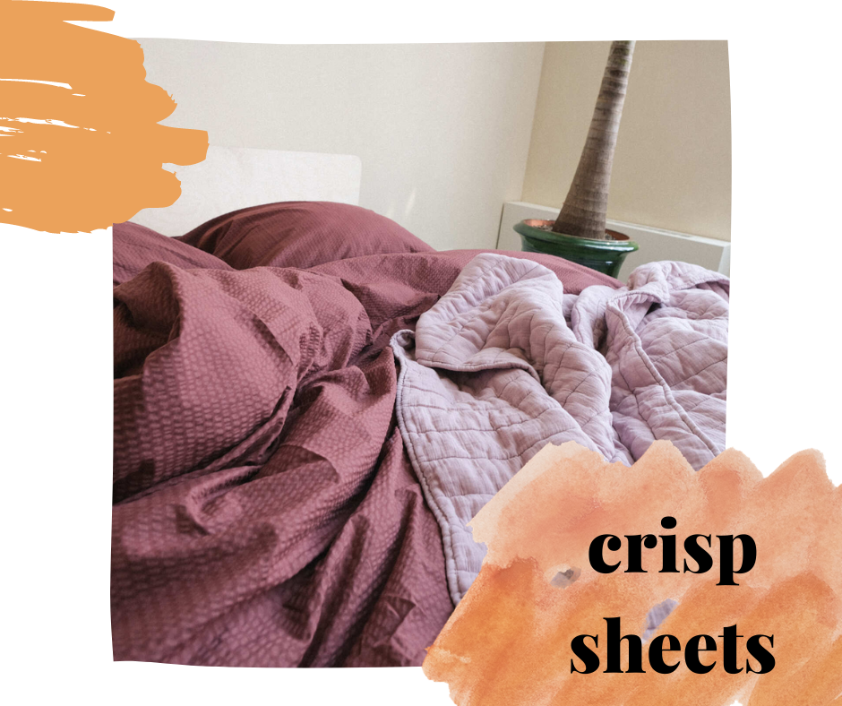 optioneel voetstappen Hiel Duurzaam dekbedovertrek? Dit zijn onze tips, tricks en ervaringen (met  Yumeko en Crisp Sheets) | Blog Duurzame Kleding | Project Cece