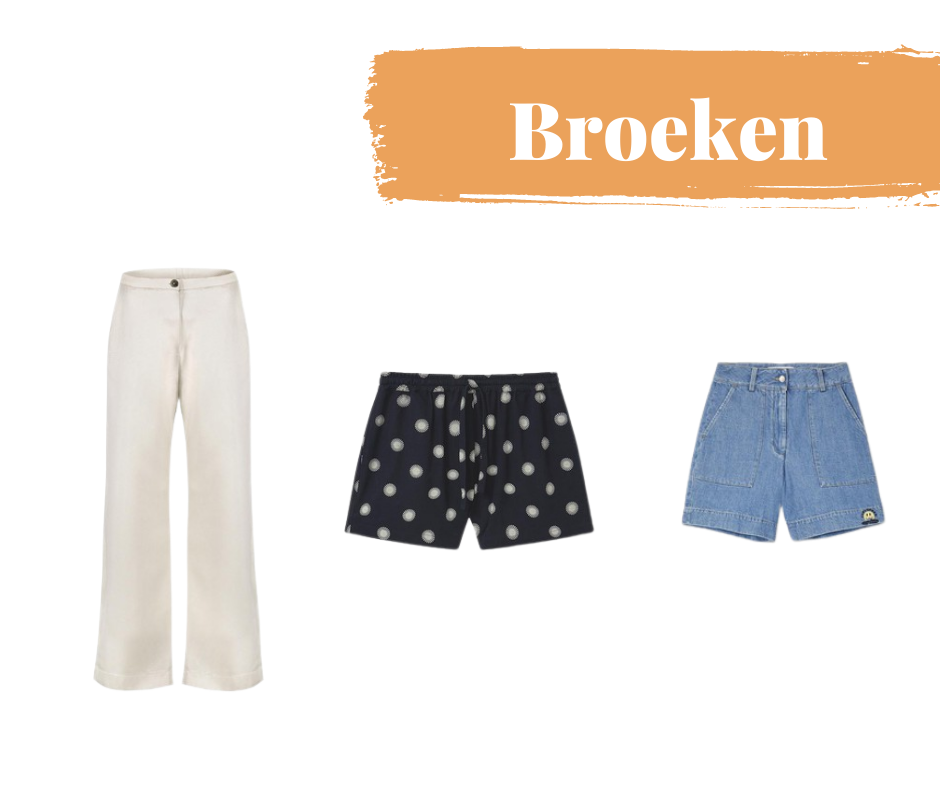 Broeken Capsule Wardrobe Zomer 2021