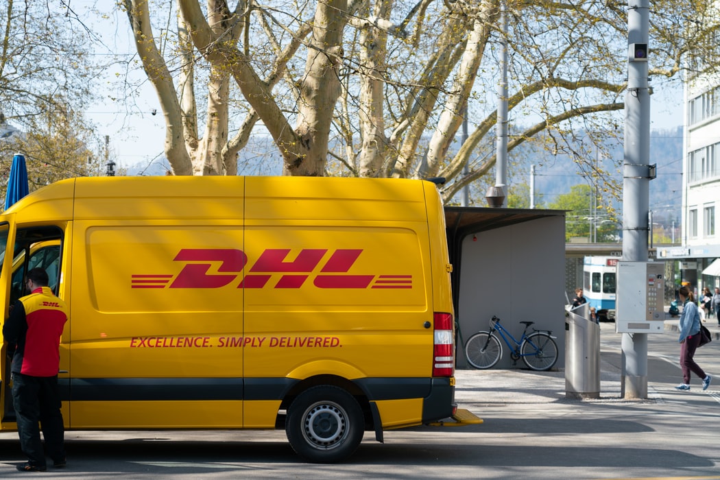 bestelbusje dhl