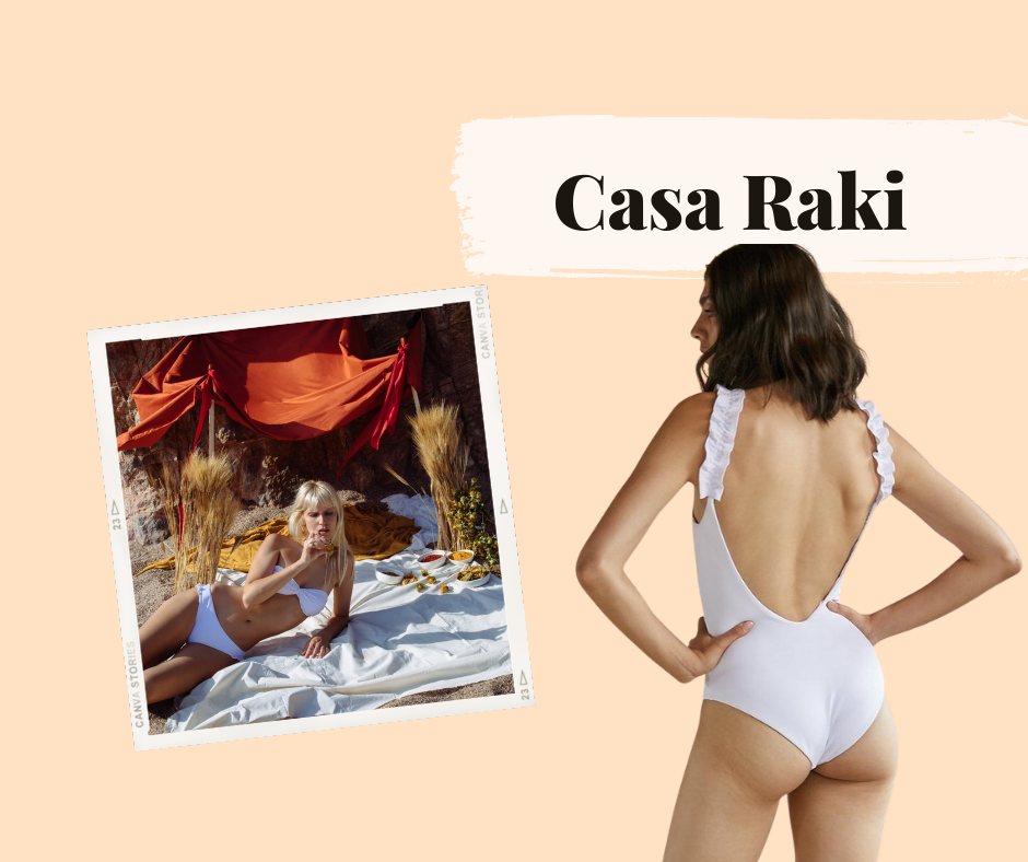 Foto van Duurzaam Badpak en Bikini van Duurzaam Merk Casa Raki