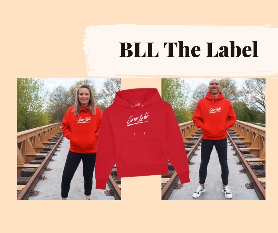 afbeelding van duurzame hoodies van bllthelabel