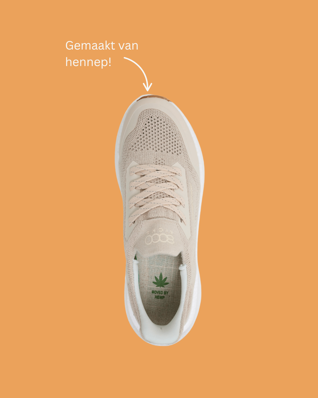 Duurzame Unisex sneaker van 8000Kicks