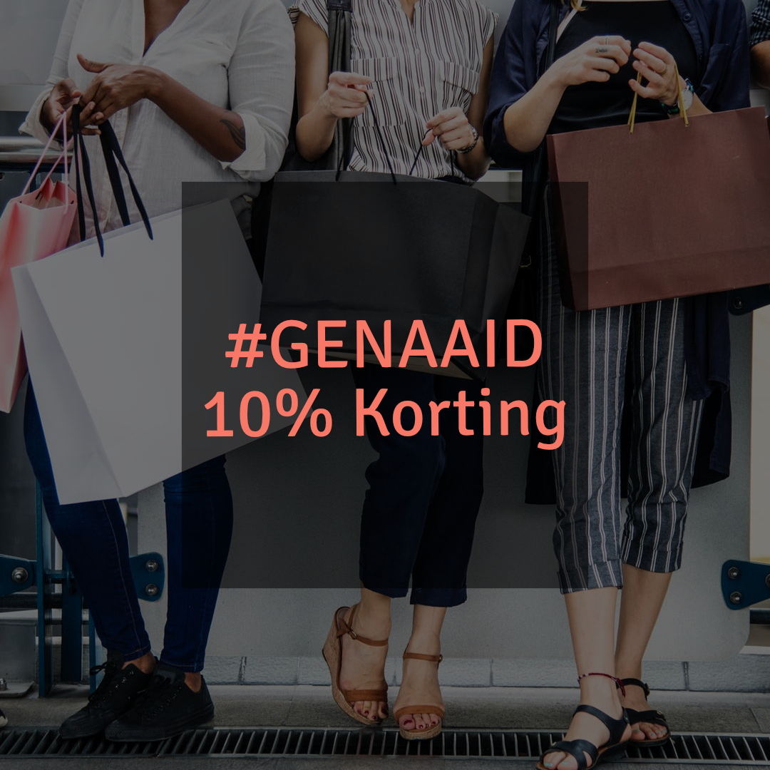 Voel je minder #genaaid! 10 procent korting op duurzame kleding bij 15 winkels!