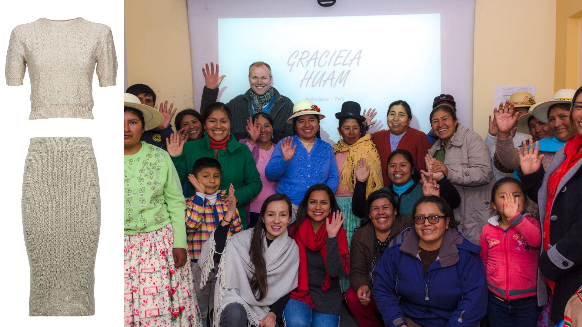 Graciela Huam ethische productie in Peru