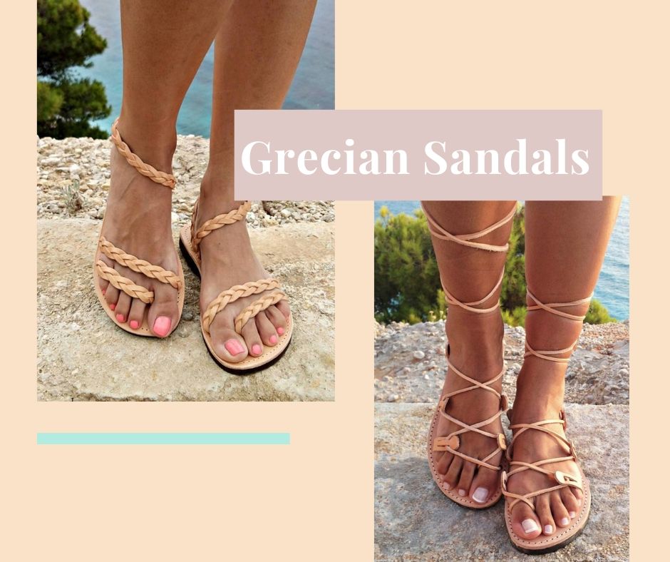 Gracian sandals
