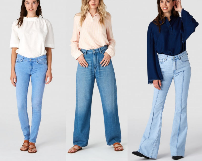 Verschillende jeans modellen en hoe je ze combineert