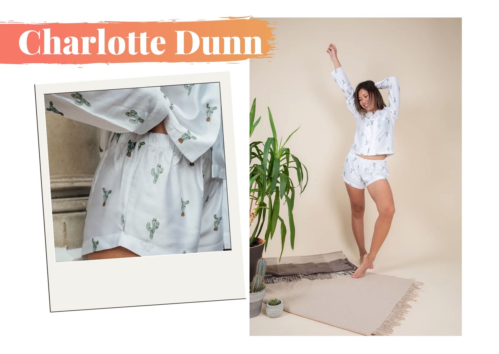 duurzaam loungewear merk: Charlotte Dunn