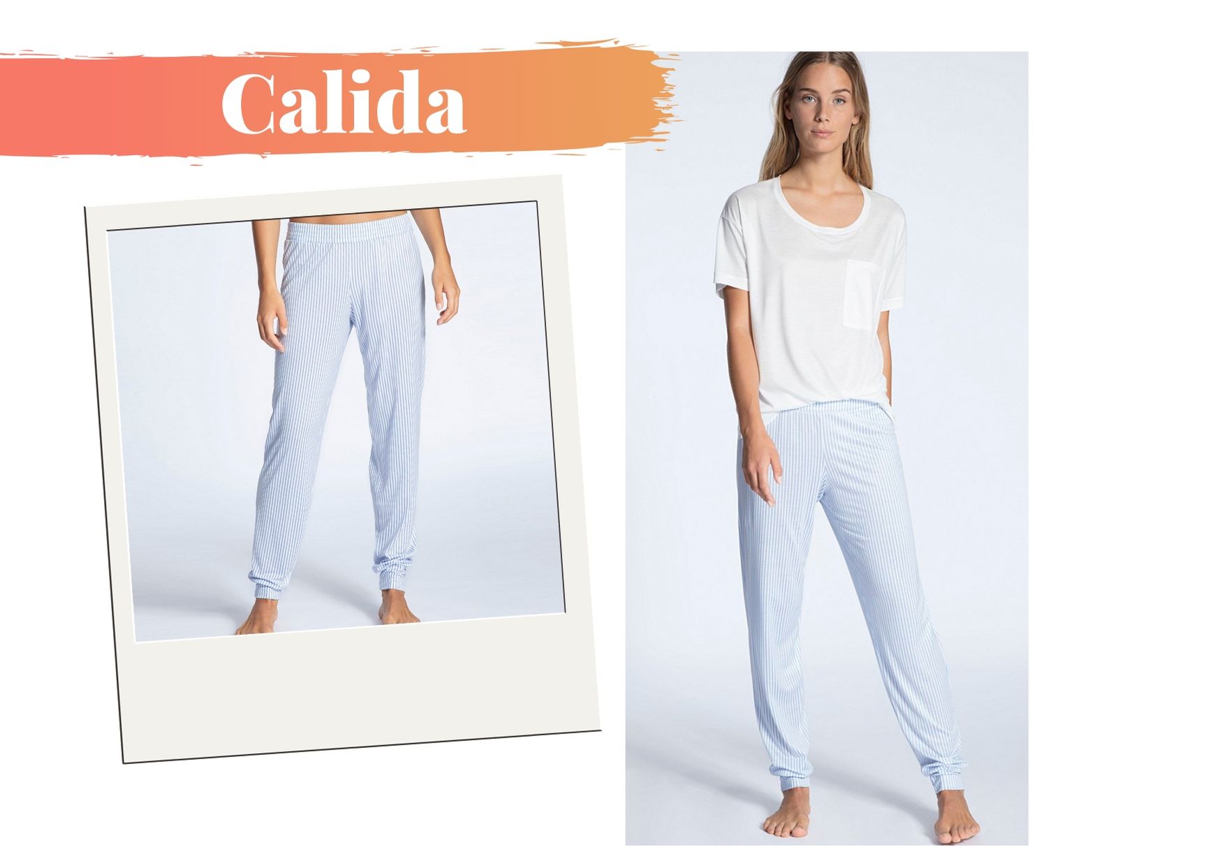 duurzaam loungewear merk: calida