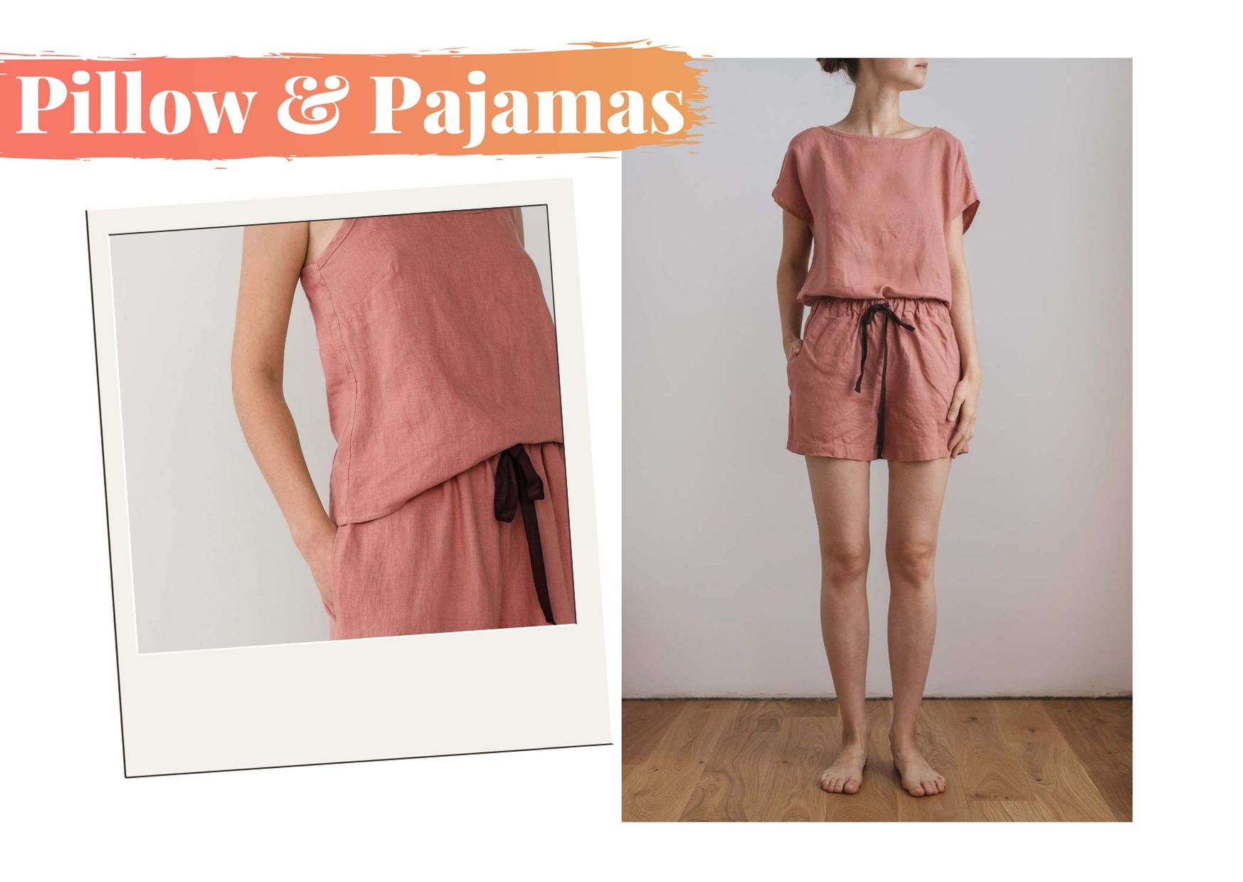duurzaam loungewear merk: Pillow and Pajamas