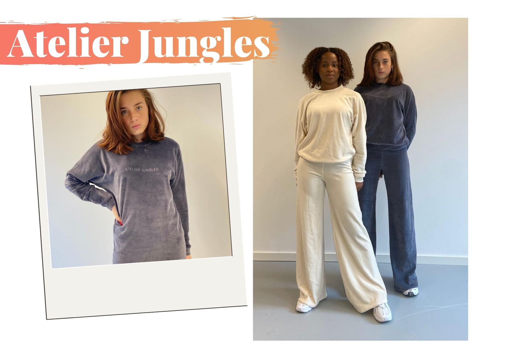 atelier jungles loungewear