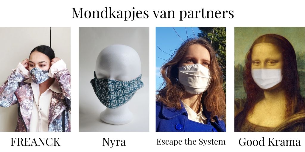 Mondkapjes van partners