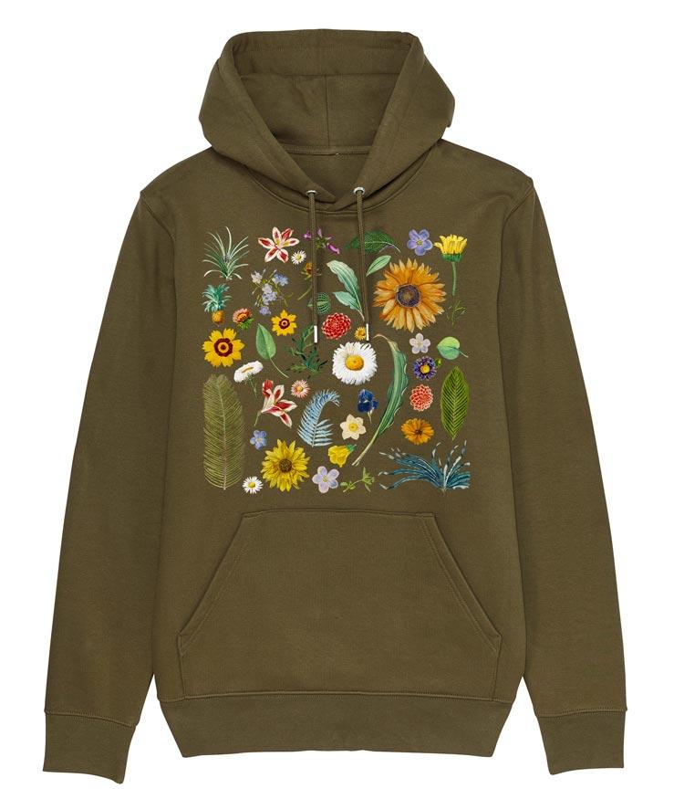 afbeelding duurzame hoodie van More Green Times